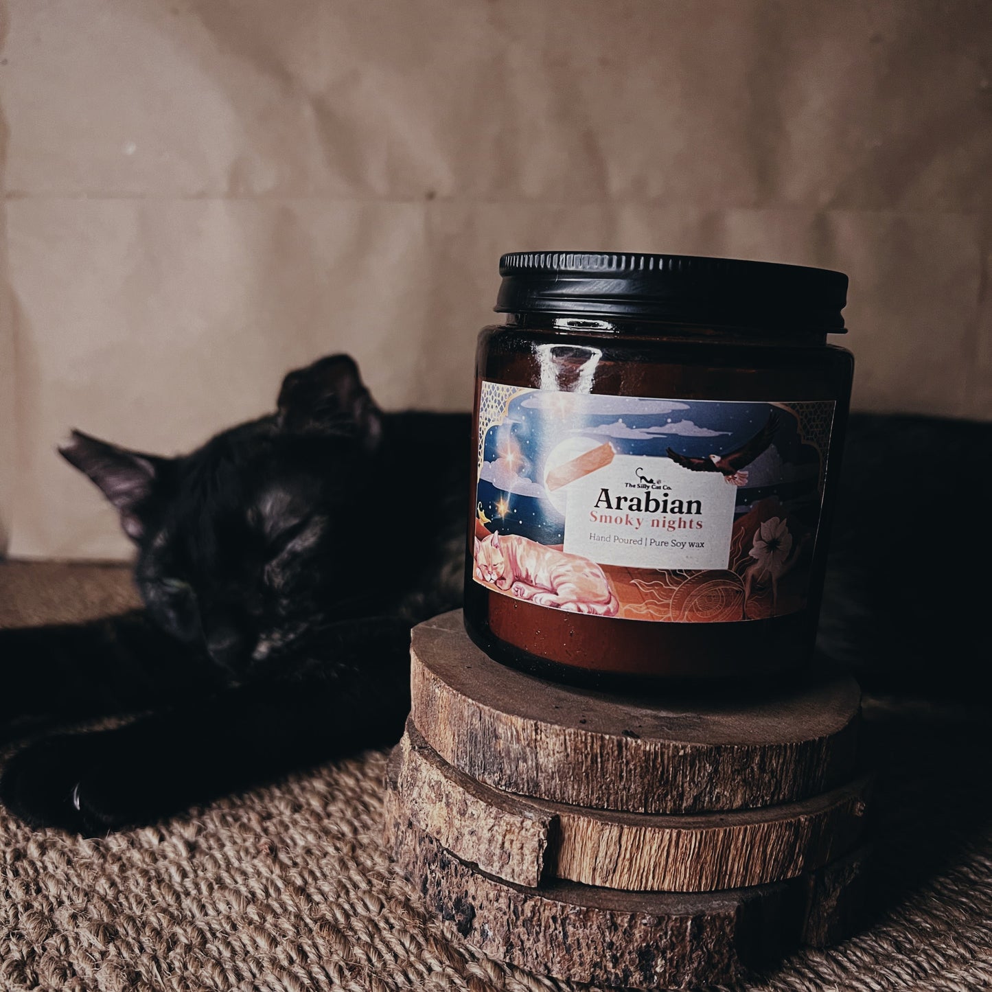 Arabian Smoky Nights | Bedroom Candle