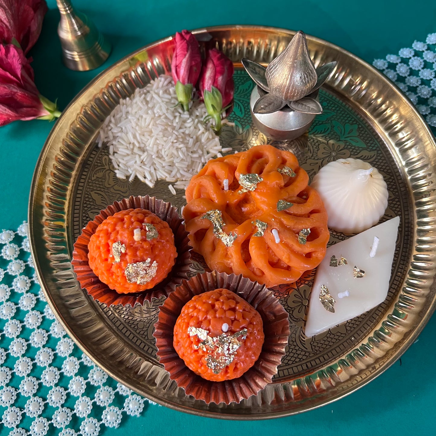 Mixed Mithai Candle Box