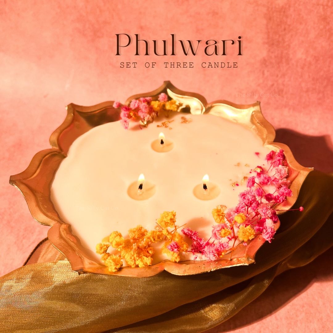 Phulwari Urlis Combo (Large Plate & Two Small plates)