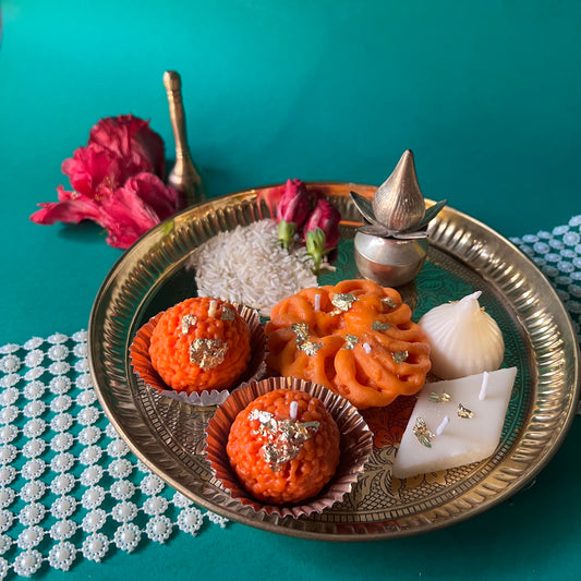 Mixed Mithai Candle Box